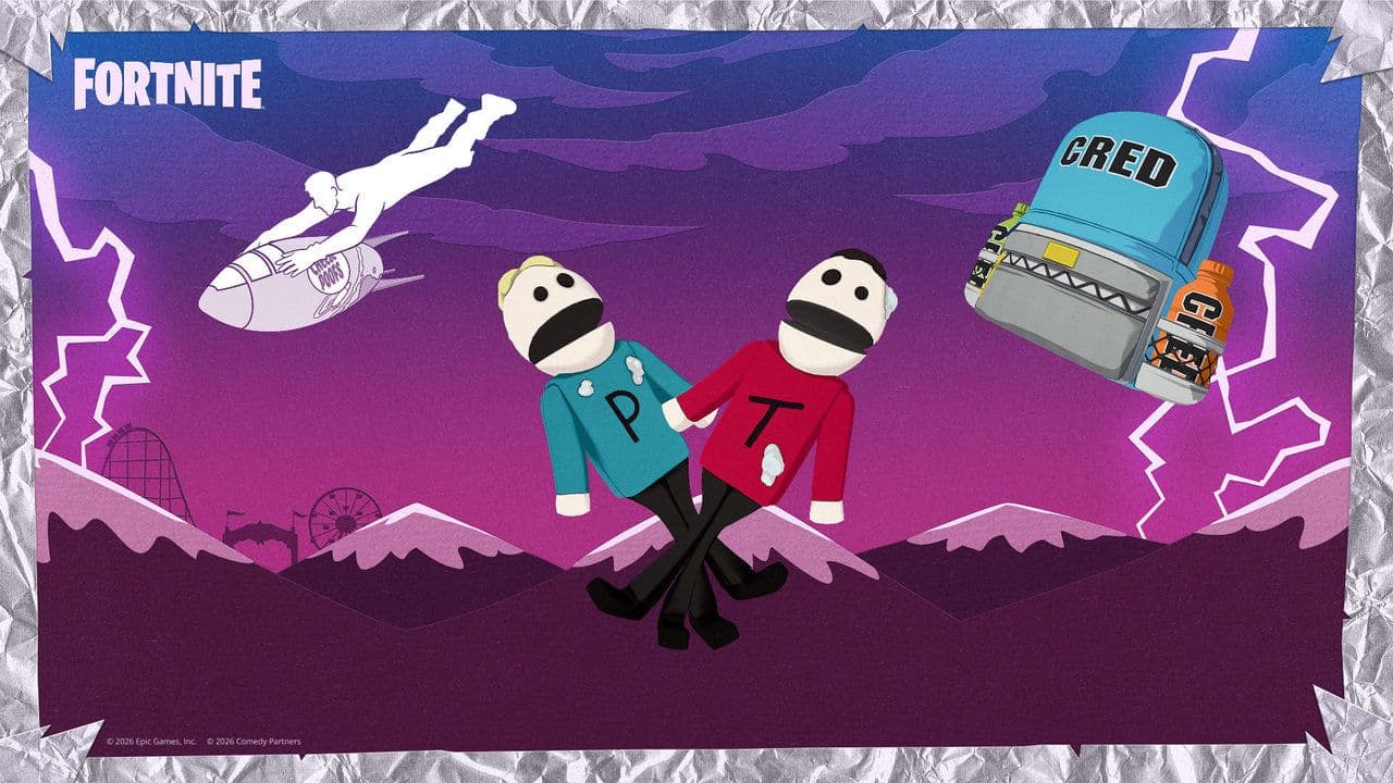 Free South Park items