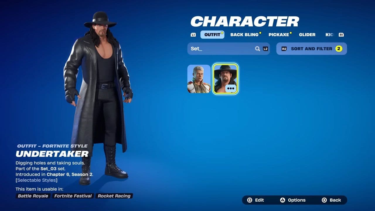 cody rhodes fortnite