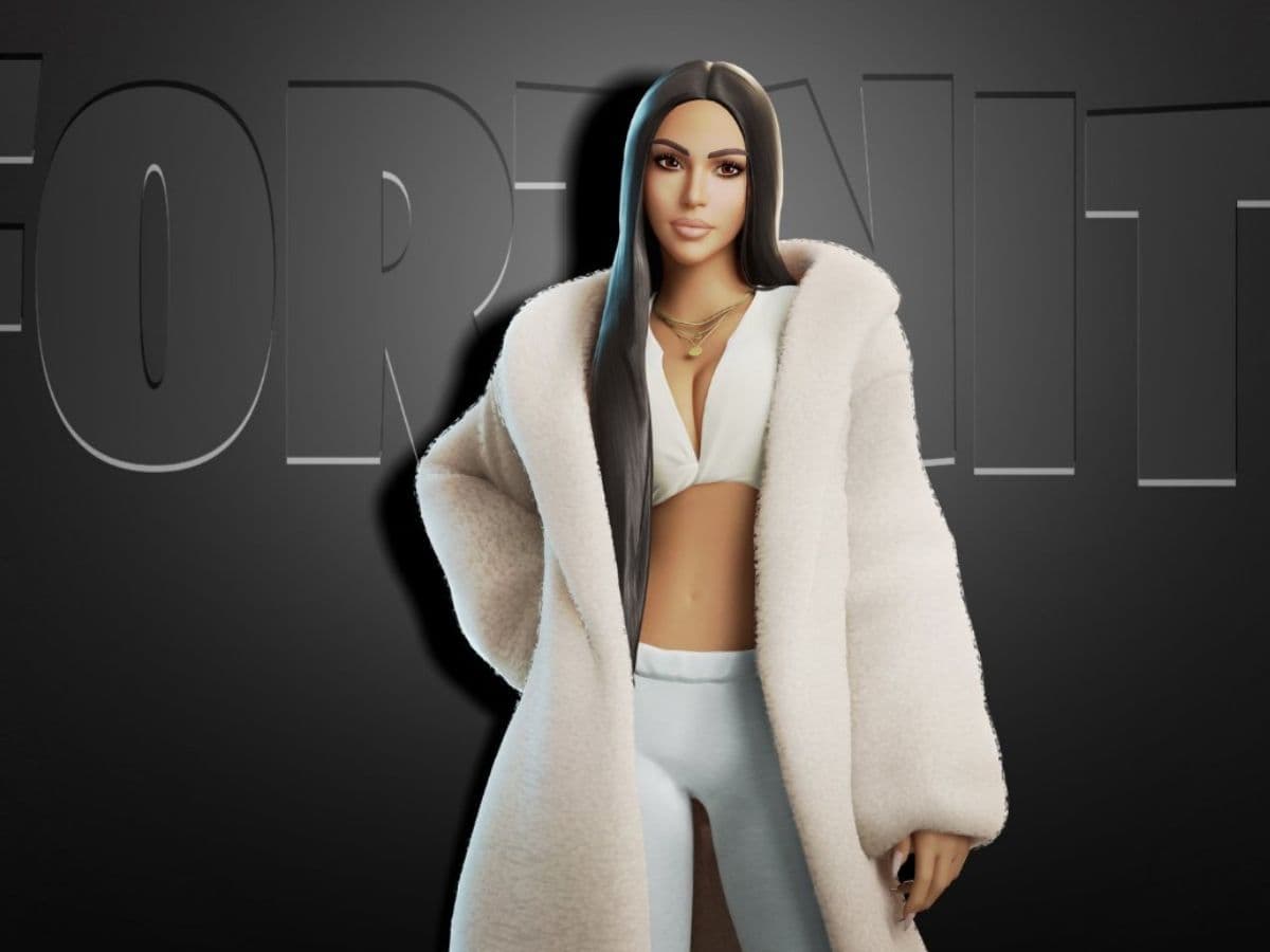 fortnite kim kardashian