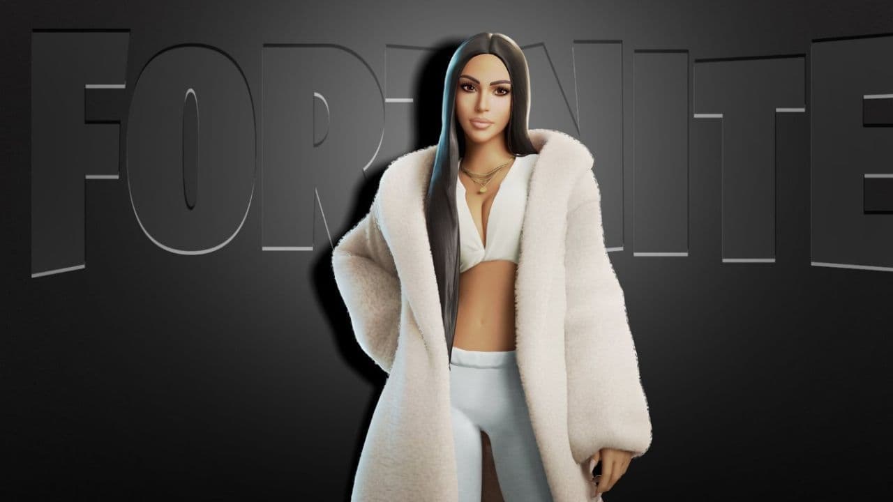 fortnite kim kardashian