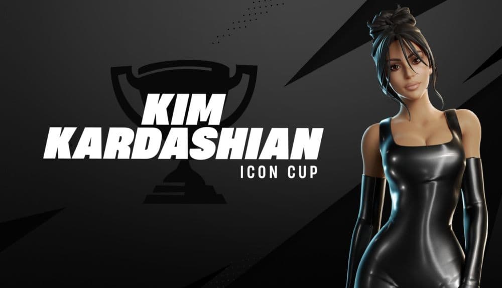 Players can also participate in the Kim Kardashian Icon Cup, organized by Epic Games (Image Credit: Epic Games)