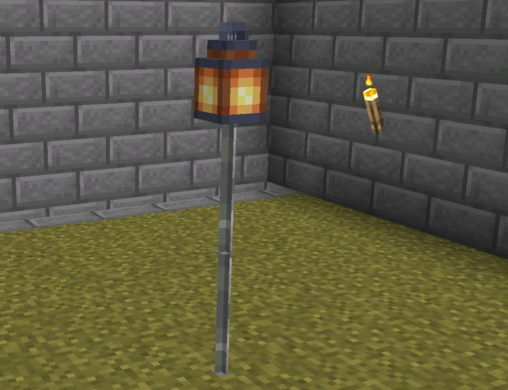 Lantern (Image Credit: Minecraft)