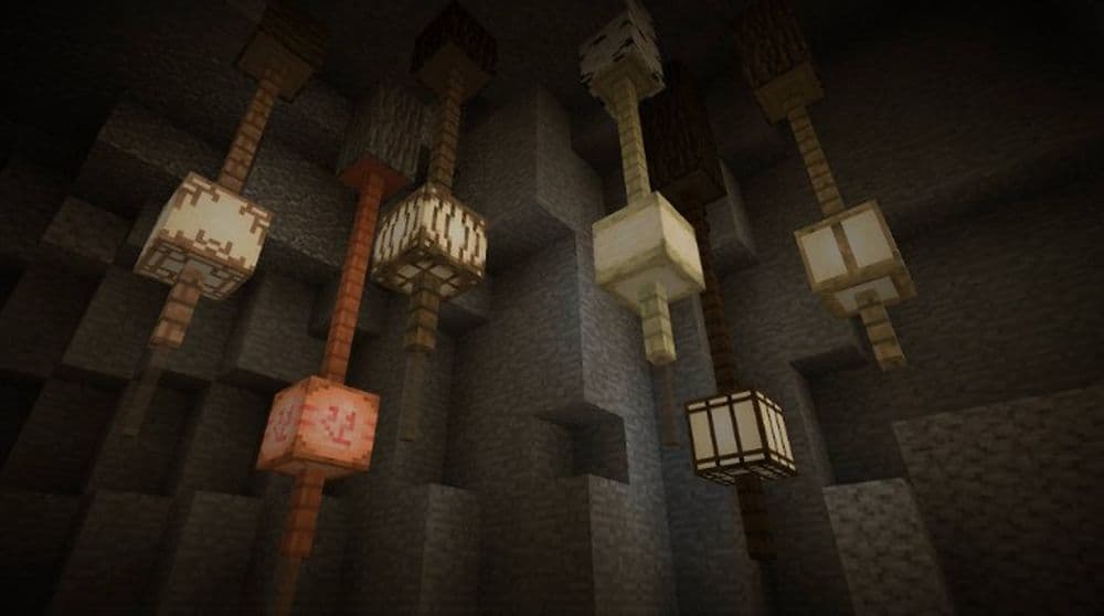 Lantern (Image Credit: Minecraft)