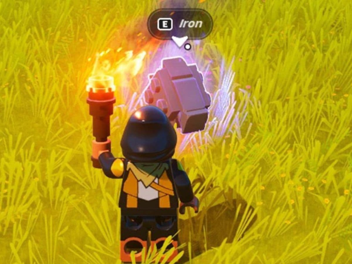 lego fortnite iron