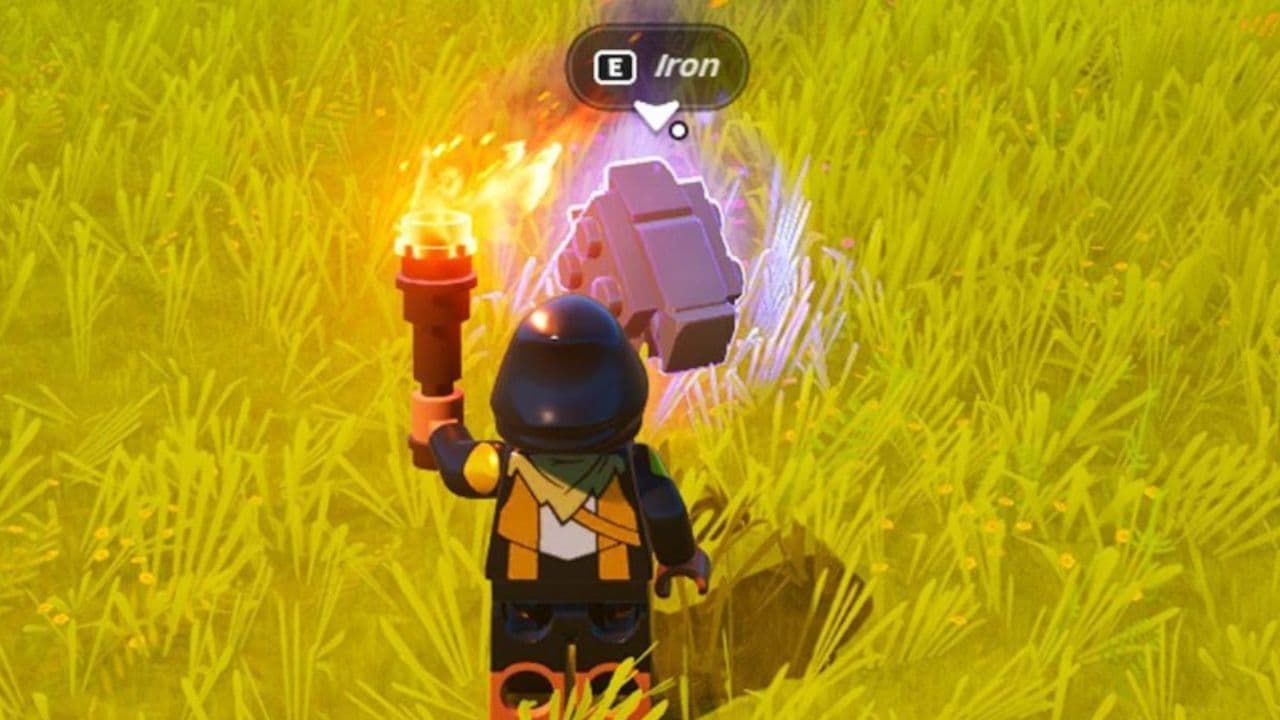 lego fortnite iron