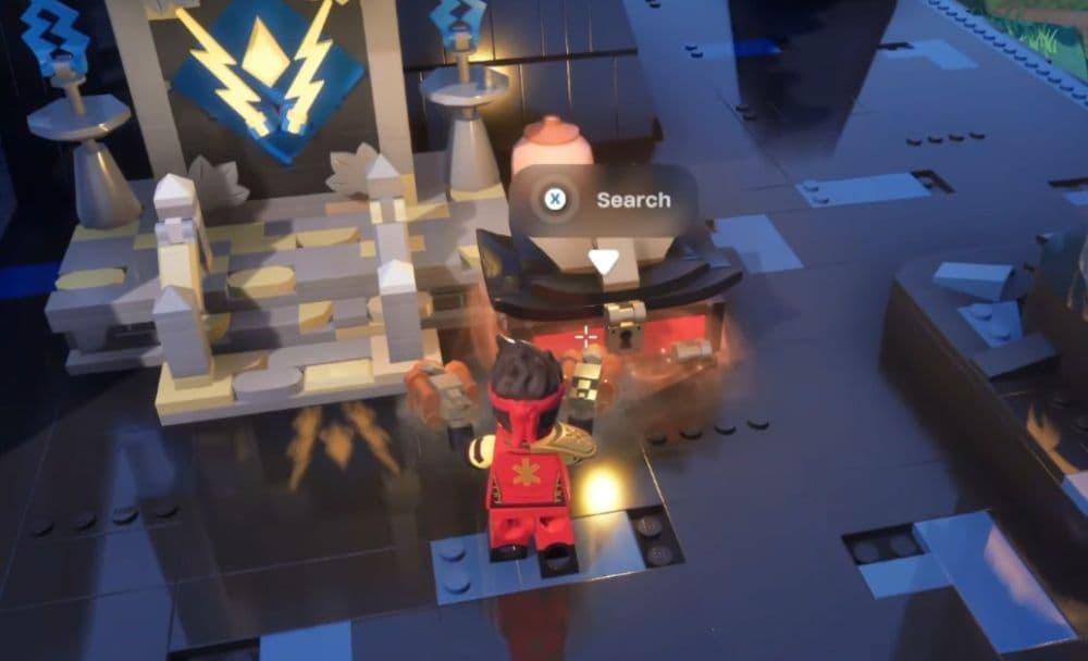 First, you need to get the basic Lightning Ink, which then can be improved in the game (Image Credit: DUOS WITH DAD  |  DWDFN  |  DWDrblx on YouTube)