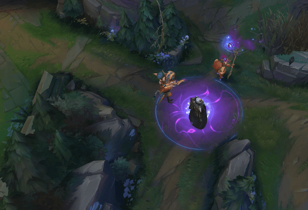League of Legends Lillia