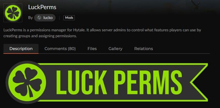 (Image Credit: LuckPerms)