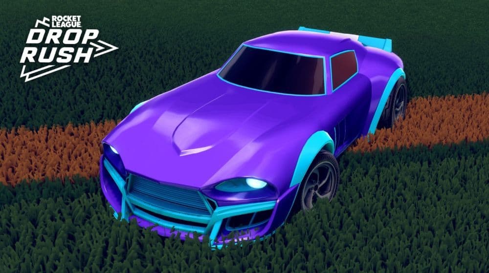 In the first window, you could have had the Nemesis Car Body (Image Credit: Rocket League)