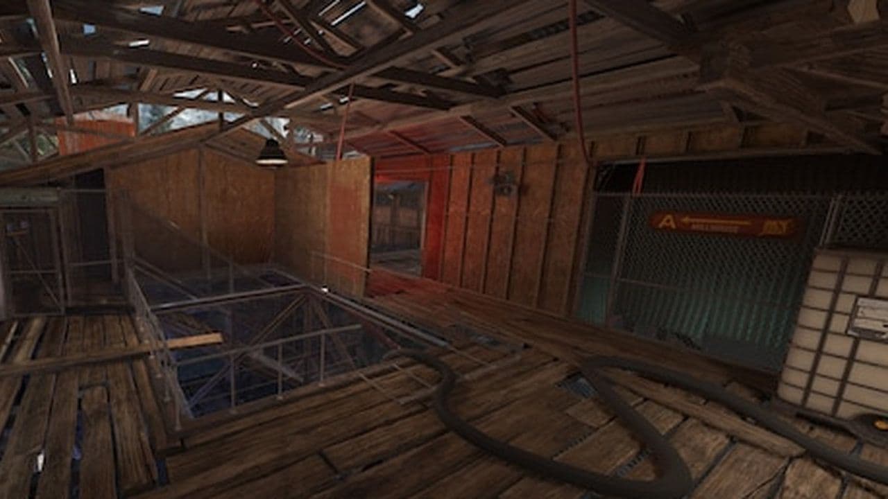 new CS2 Splinter map
