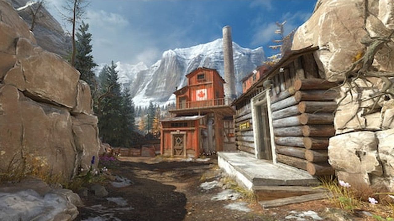 new CS2 Splinter map  