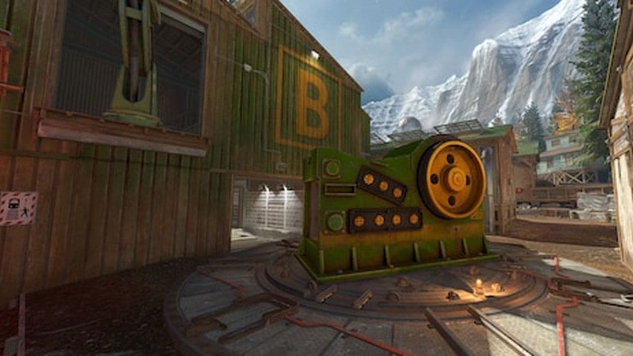new CS2 Splinter map
