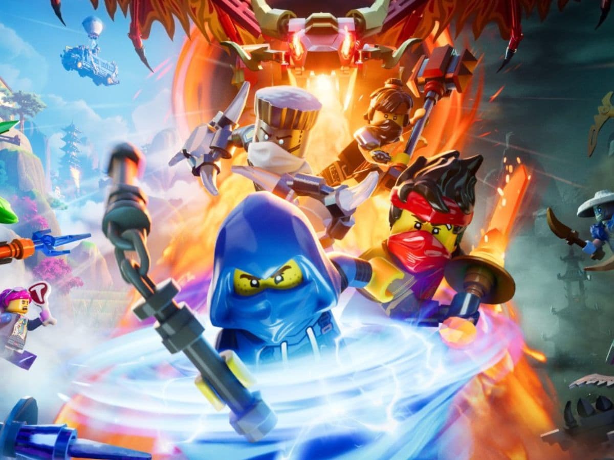 lego ninjago