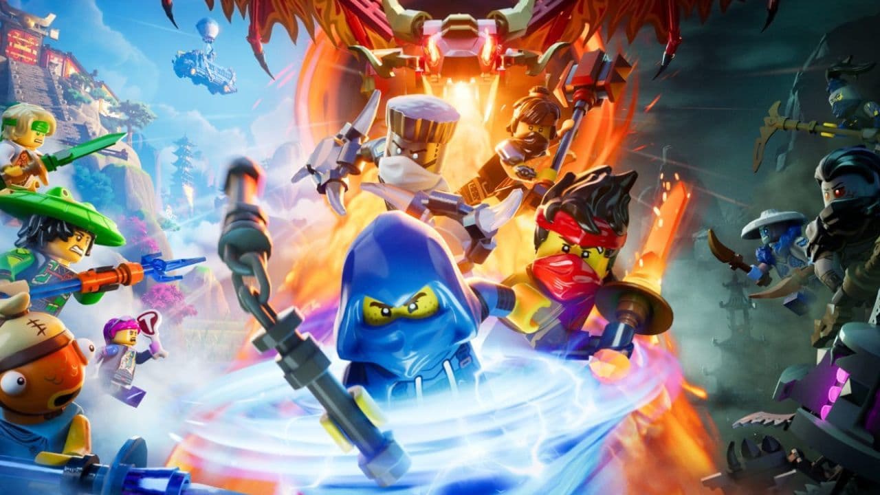 lego ninjago