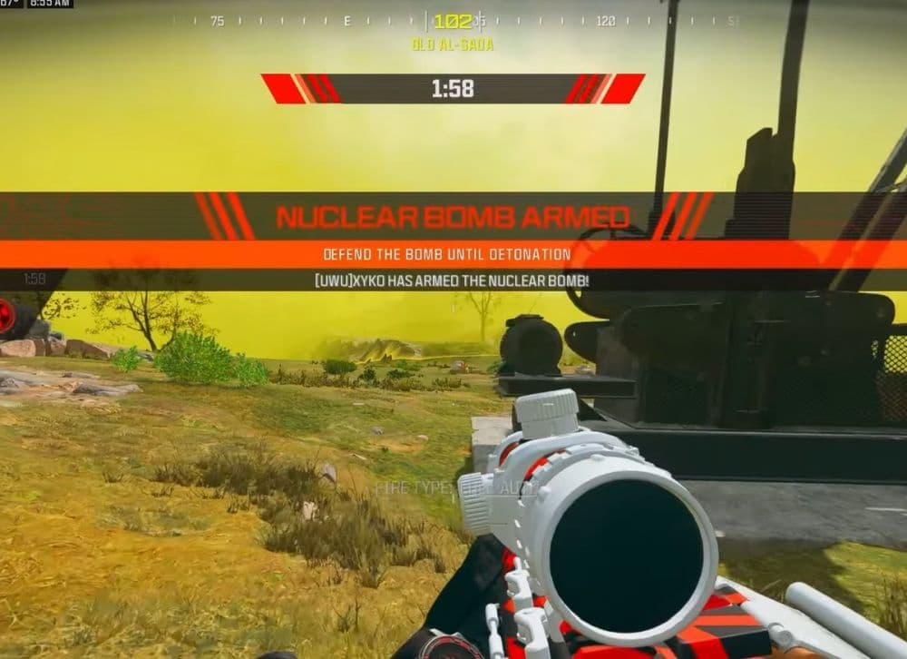 Defend the bomb and complete the quest (Image Credit: XYKO on YouTube)