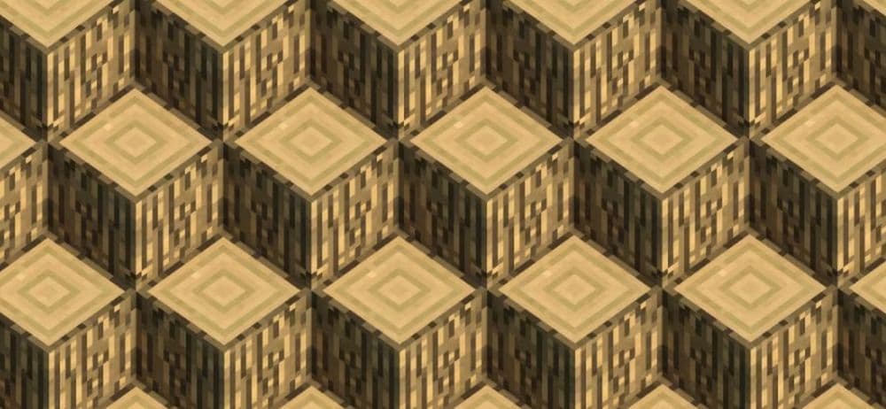 Oak Wood (Image Credit: Minecraft)