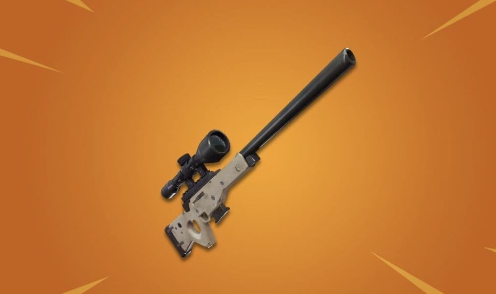 The Bolt Action Sniper Rifle is another OG Fortnite weapon that people love. (Image Credit: FortniteBR on X)