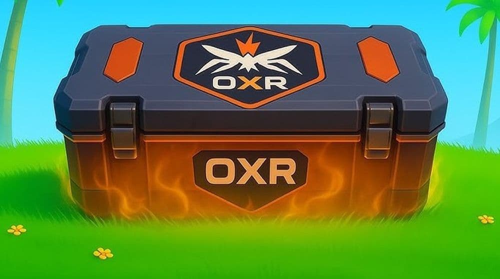 One of th ways to find Boons in Fortnite is finding and opening OXR chests in the game (Image Credit: The Fortnite Orb on YouTube)