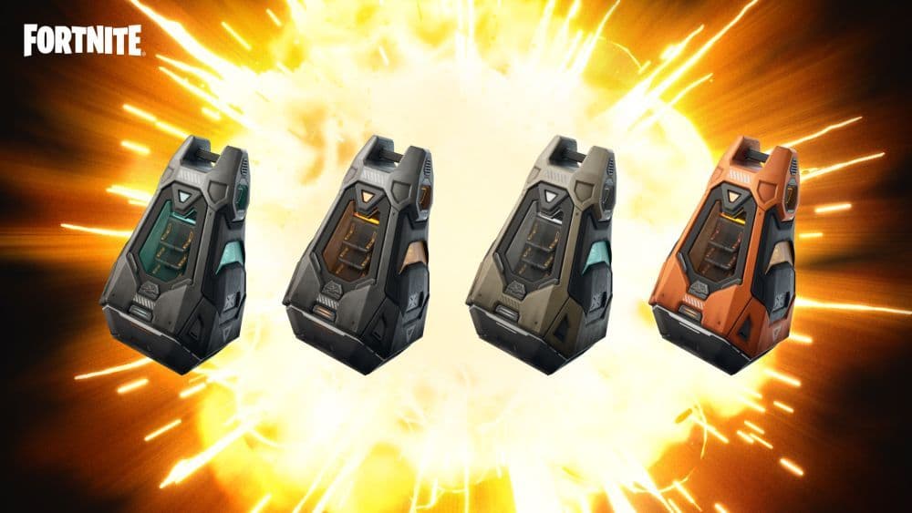 O.X.R. Drop Pods (Image Credit: Epic Games/Fortnite)