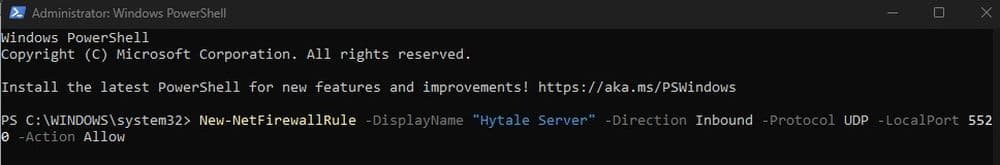 Don’t forget to run PowerShell as Administrator (Image Credit: THESPIKEGG)