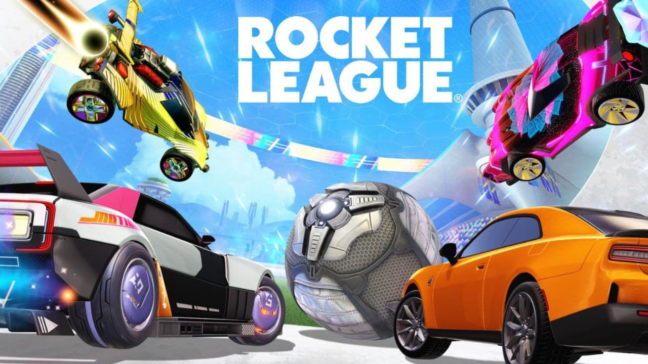 press any button rocket league