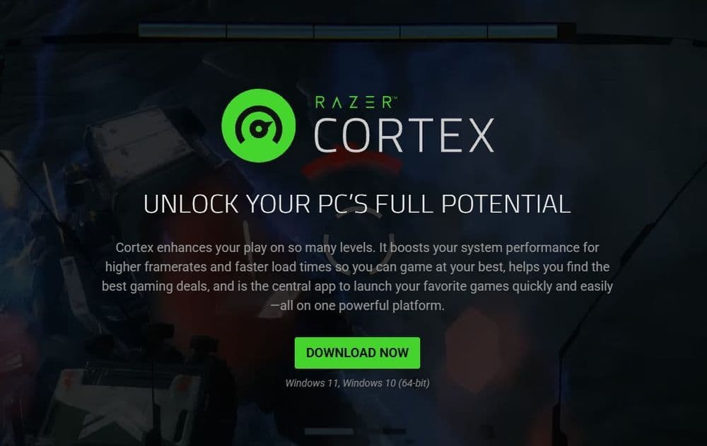 Sometimes apps like Razer Cortex may conflict with the game files and cause errors (Image Credit: Screenshot by THESPIKEGG)
