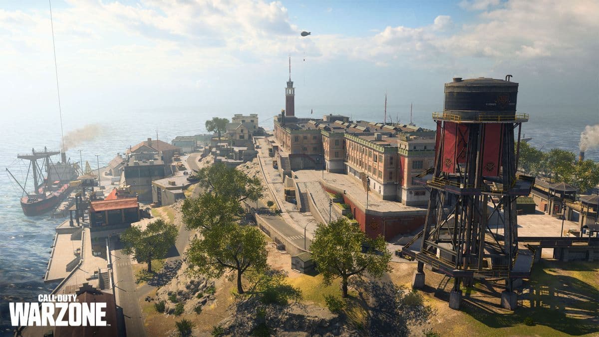 Rebirth Island is a popular spot in Warzone that many players want to get into and feel the action from the start to the end (Image Credit: Call of Duty)