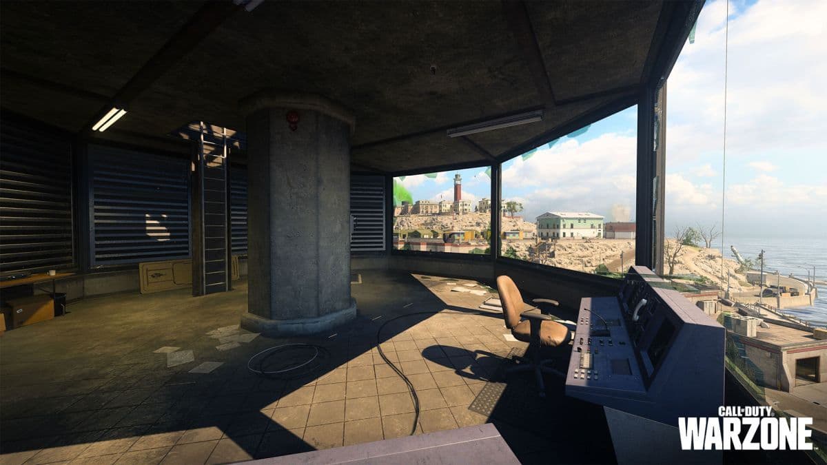 Be careful landing in some places, as you will face more intense fights against very good players, dying at the very beginning is not really fun after all (Image credit: Call of Duty)
