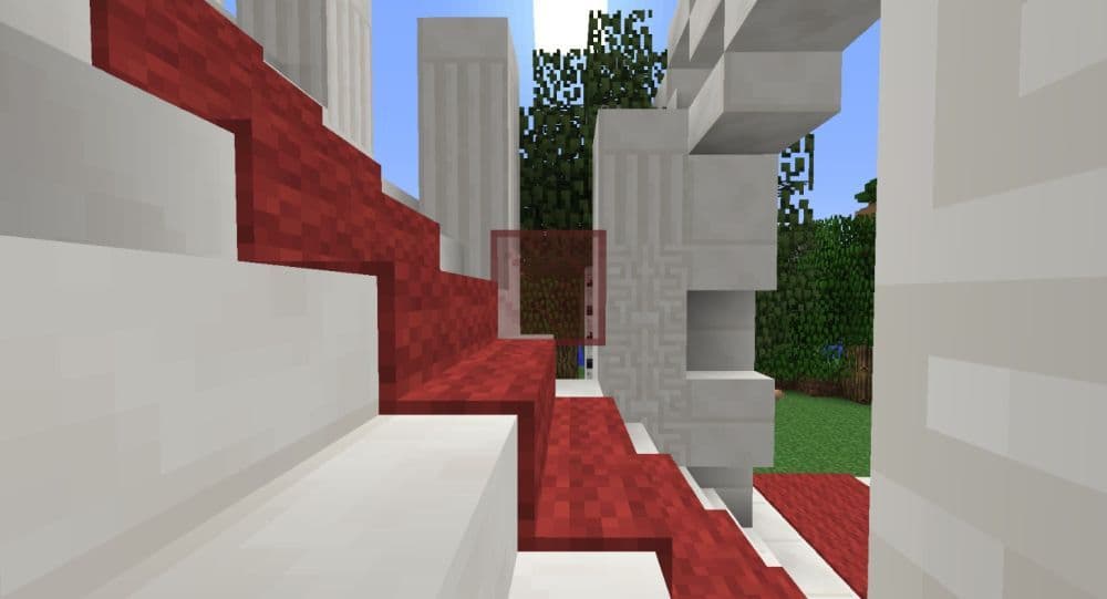 Red Carpet (Image Credit: Minecraft)