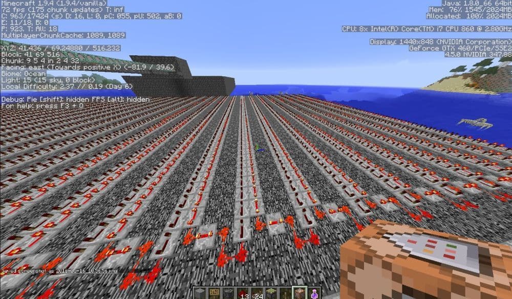 Redstone kill mechanisms may be one of the coolest but complex ways to kill mobs in Minecraft (Image Credit: r/Minecraft)