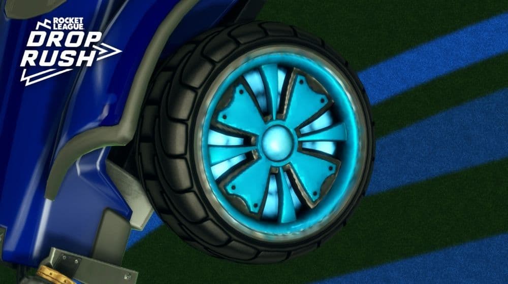 You can still get your Rival Wheels and other rewards until January 5 (Image Credit: Rocket League)