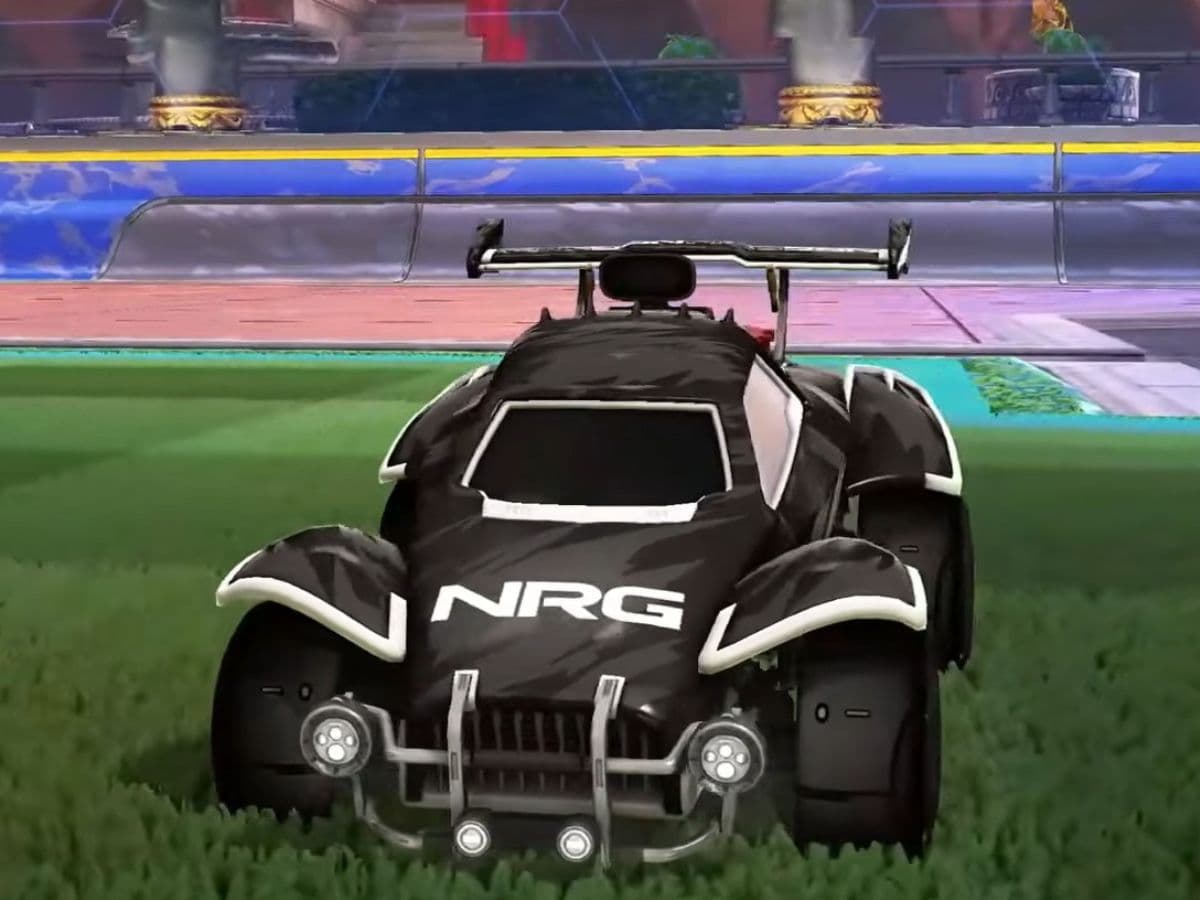 rl black car