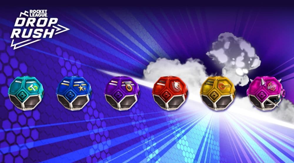 Here is a look at all of the drop types in Rocket League (Image Credit: Rocket League)