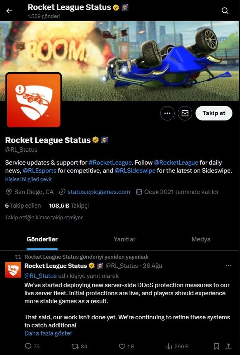 How to Fix Rocket League Error 0 on PS5