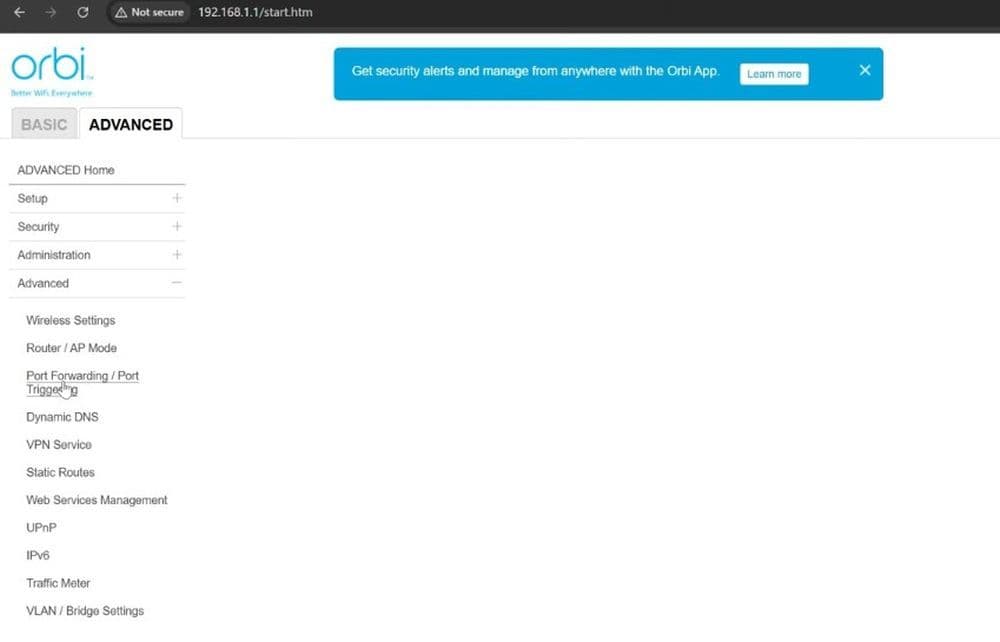 The UI of your router settings might be different, but most categories should look like the one in this image (Image Credit: The Breakdown on YouTube)