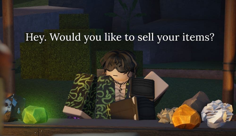 One of the best ways to get money is by selling your items in the game (Image Credit: THESPIKEGG)