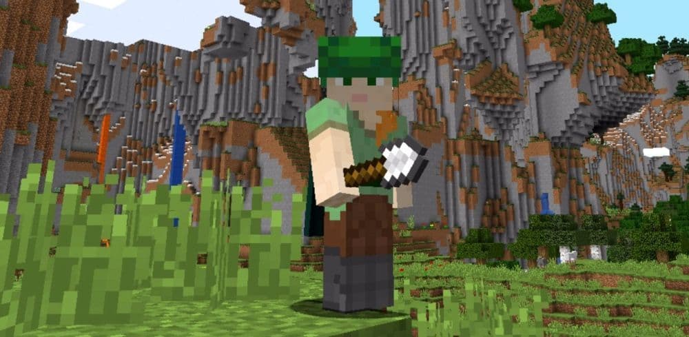 Shovel (Image Credit: Minecraft)