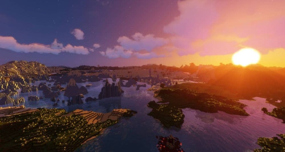 Image Credit: Sildur’s Vibrant Shaders