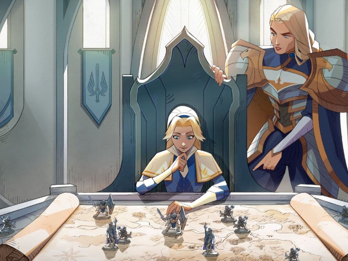 silver shields demacia rising