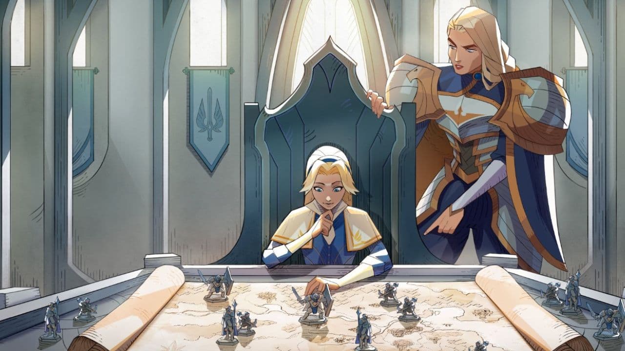 silver shields demacia rising