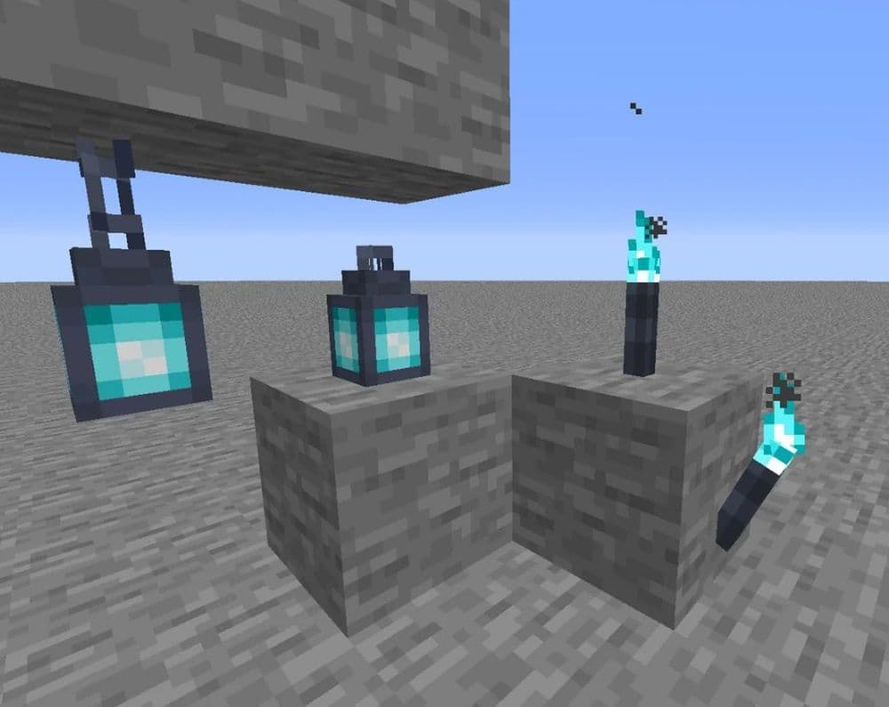 Soul Lantern (Image Credit: r/Minecraft)