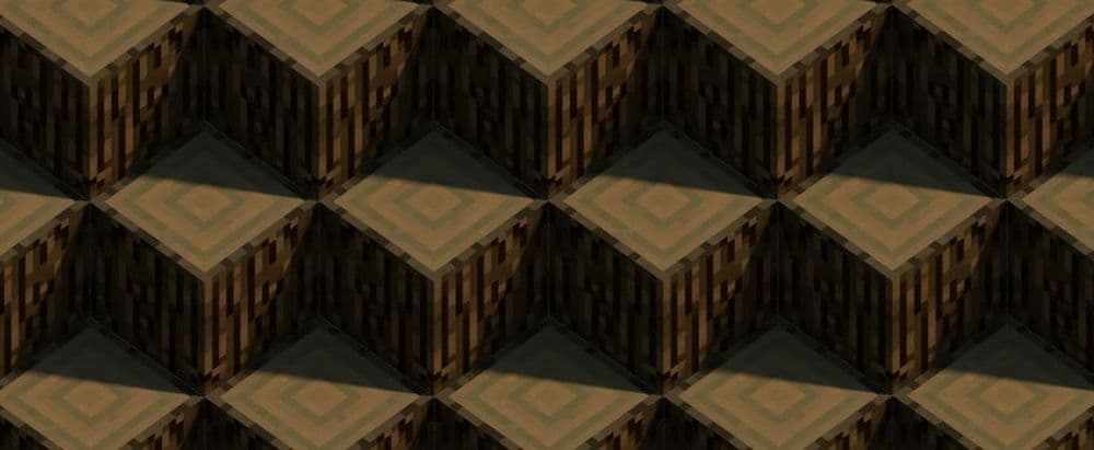 Spruce Logs (Image Credit: Minecraft)