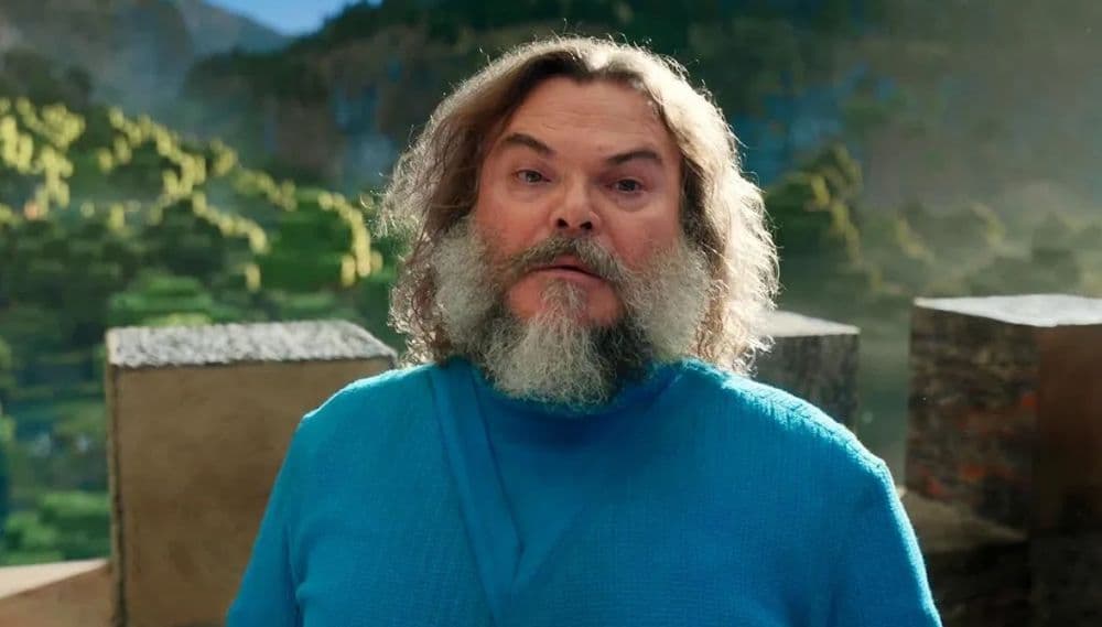 In the post-credit scene, Steve rings Alex’s door and it is most likely tied to the planned second movie (Image Credit: A Minecraft Movie/Warner Bros)