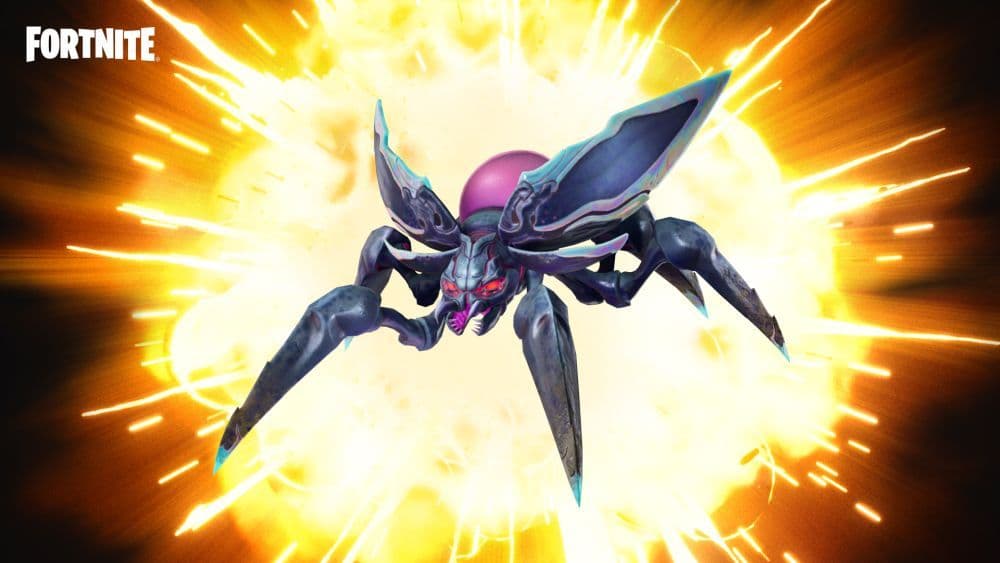 Here is a closer look at Swarmer (Image Credit: Epic Games/Fortnite)