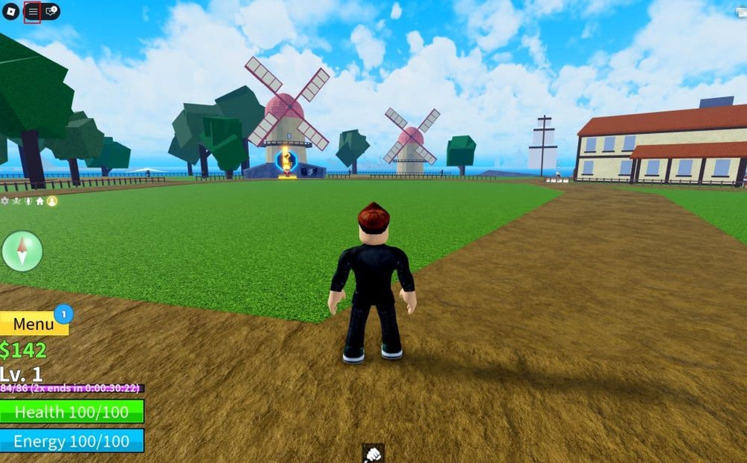 Click on the three-line icon on the upper left of your screen (Image Credit: THESPIKEGG)