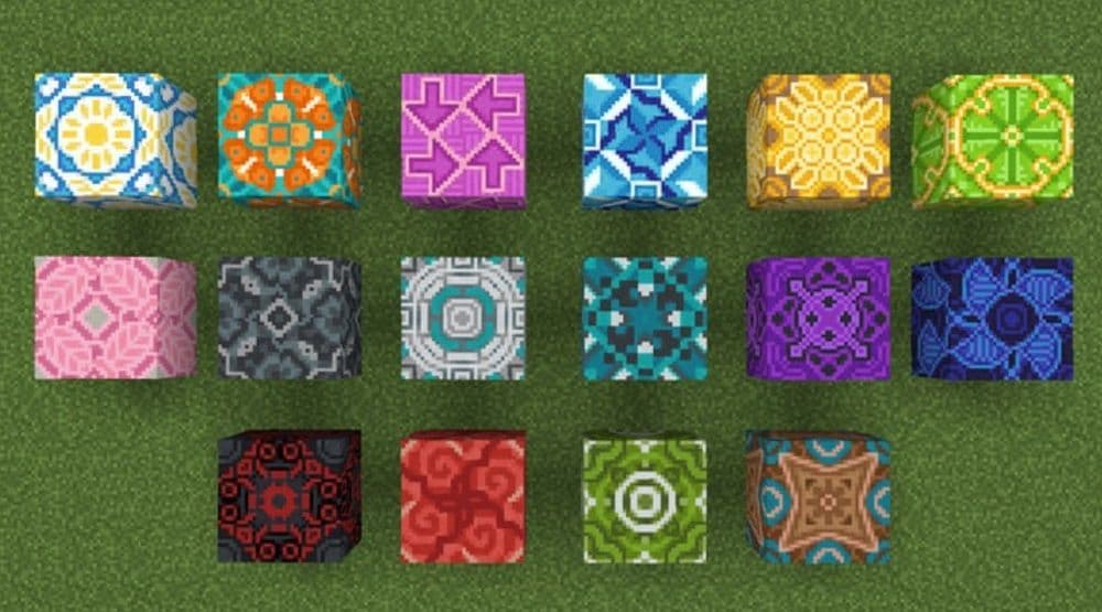 Terracotta (Image Credit: Minecraft)