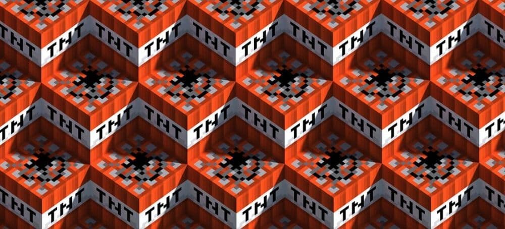TNT (Image Credit: Minecraft)