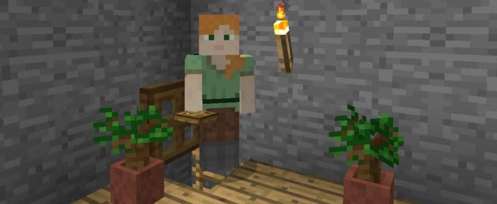 Trapdoor (Image Credit: Minecraft)