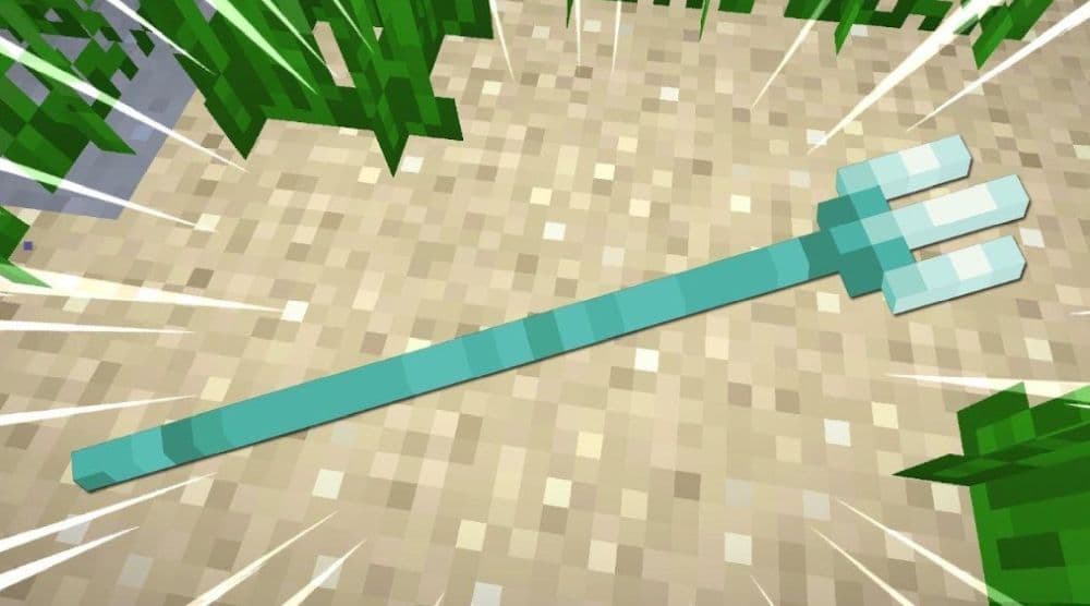 Channeling is a Minecraft enchantment that works only on a trident, you can’ t use it on any other tool, weapon or armor (Image Credit: r/Minecraft)