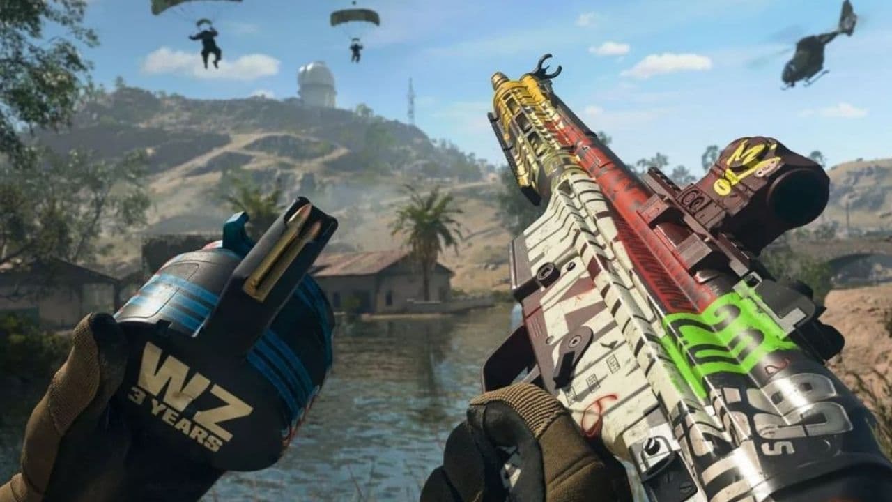 How to show FPS in Warzone